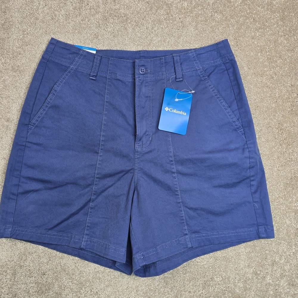 NWT Columbia Women's Navy Blue Casual Shorts